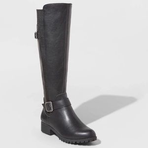 NWT Universal Thread Women's Tall Riding Boots